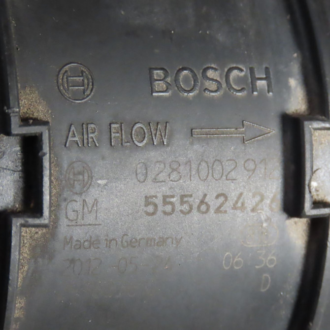 Debimetre air occasion  Opel INSIGNIA A Sports Tourer (G09) 2.0 cdti (35) (2008-2015)   12671611  2