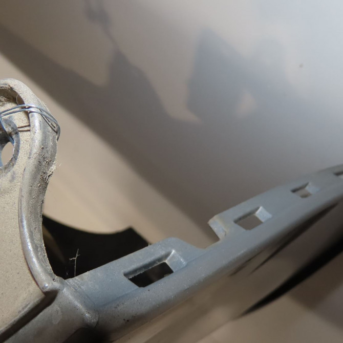 Pare-choc arrière occasion  Skoda FABIA II (542) 1.2 tsi (2010-2014)   5J6807421H  4