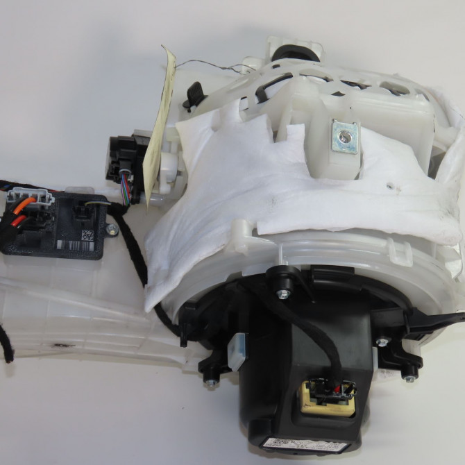 Bloc de chauffage complet occasion  Peugeot 5008 II (MC_, MJ_, MR_, M4_) 1.5 bluehdi 130 (mcyhzj, mcyhzr, mcyhzx) (2018)   9822121180  3