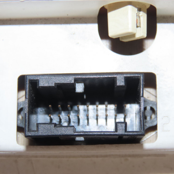 Afficheur digital occasion  Peugeot 206+ (2L_, 2M_) 1.1 (2009-2013)   96658097XT  4