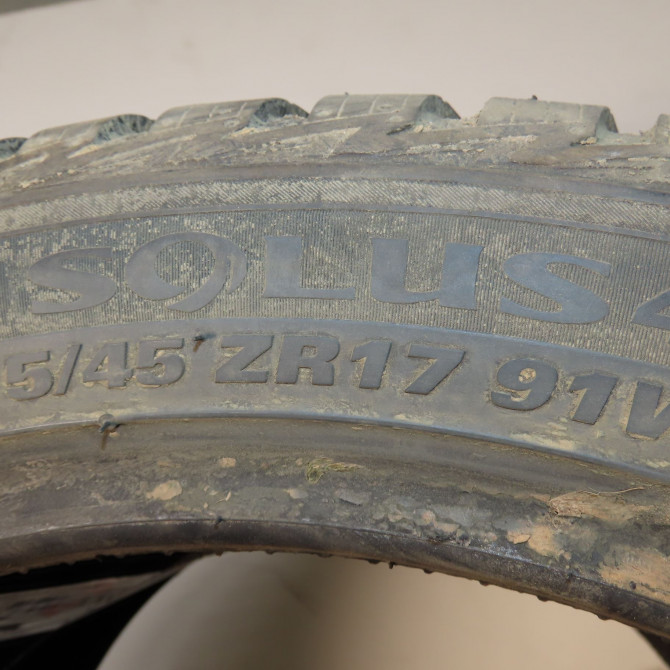 Pneus occasion  Opel CORSA D (S07) 1.3 cdti (l08, l68) (2006-2014) 5 portes   215/45R17  3