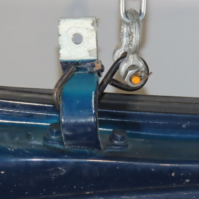 Hayon occasion  Skoda RAPID (NH3, NK3, NK6) 1.6 tdi (2012-2019)   5JA827025B  3