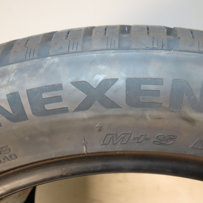 Pneus occasion  Renault GRAND SCÉNIC III (JZ0/1_) 1.5 dci (2009) 5 portes   205/55R17  2