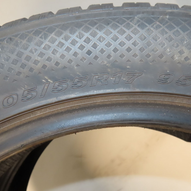 Pneus occasion  Renault GRAND SCÉNIC III (JZ0/1_) 1.5 dci (2009) 5 portes   205/55R17  3