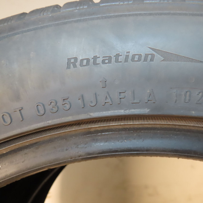 Pneus occasion  Renault GRAND SCÉNIC III (JZ0/1_) 1.5 dci (2009) 5 portes   205/55R17  4