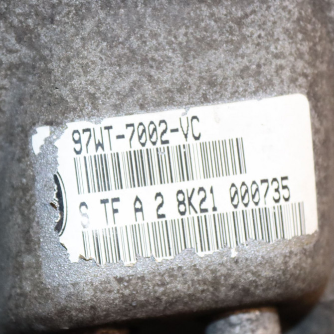 Boîte à vitesse mecanique occasion  Ford FIESTA IV (JA_, JB_) 1.3 i (1995-2002)   97WT7002VC  2