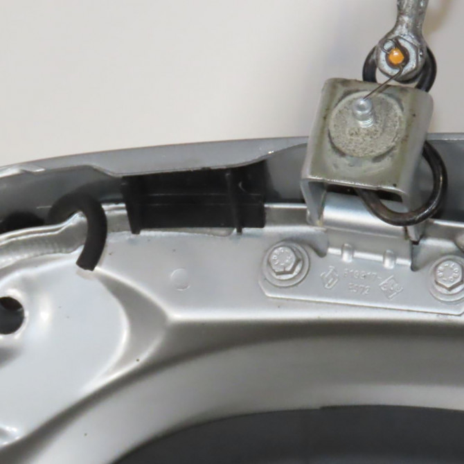 Hayon occasion  Renault MEGANE II Break (KM0/1_) 2.0 dci (2005-2009)   7751474294  2