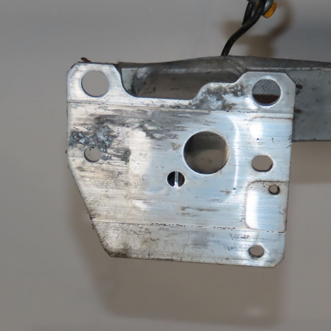 Renfort pare-choc arrière occasion  Renault SCÉNIC III (JZ0/1_) 1.5 dci (2009) 5 portes   756100011R  3