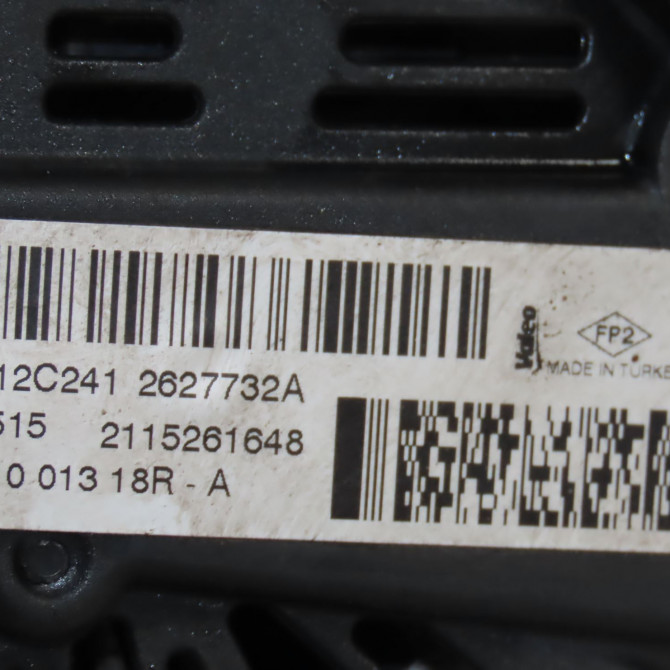 Alternateur occasion  Renault CLIO IV (BH_) 1.5 dci 90 (2012) 5 portes   231001318R  2