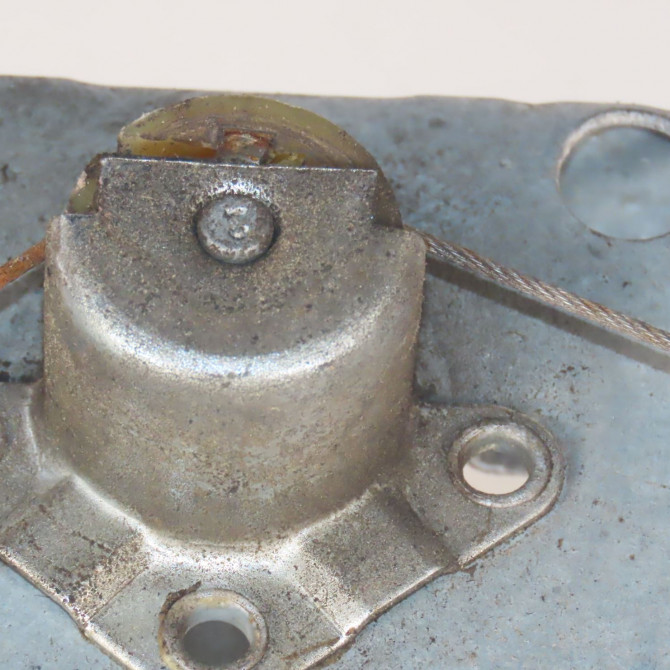 Mecanisme leve-glace arrière gauche occasion  DACIA SANDERO I Phase 1 06-2008->10-2012 1.5 DCI 70ch   8200733831  4