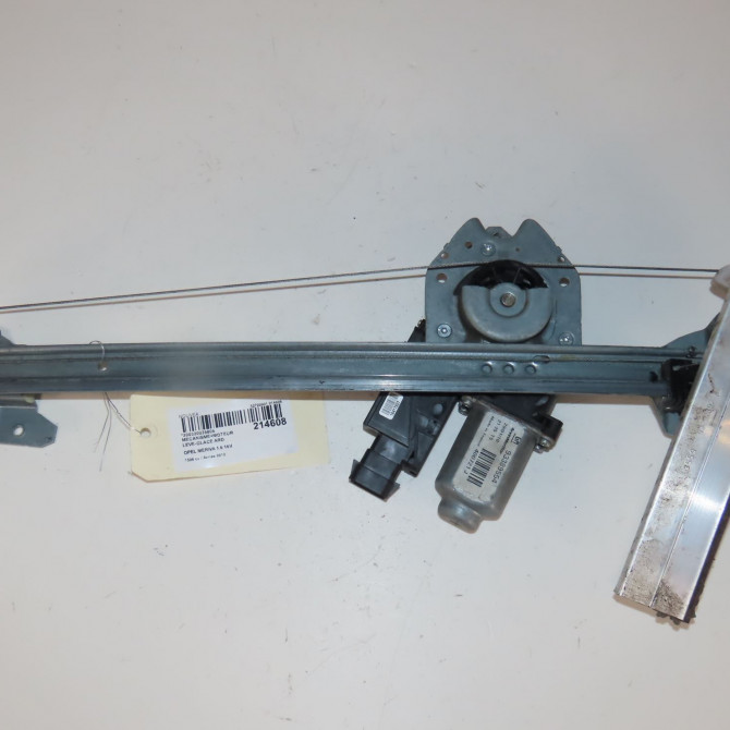 Mecanisme+moteur leve-glace ard occasion  Opel MERIVA A Monospace (X03) 1.6 (e75) (2003-2010) 5 portes   93362664  1