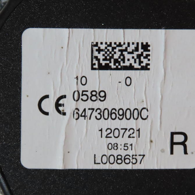 Ceinture avant droite occasion  Renault ARKANA I (LCM_, LDN_) 1.6 e-tech 145 (ldmu) (2020) 5 portes   868845246R  2