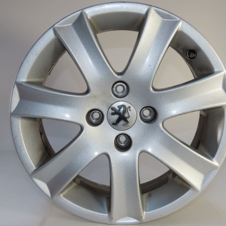 Jante aluminium occasion  Peugeot 207/207+ (WA_, WC_) 1.6 hdi (2006-2013) 5 portes   5402P0 