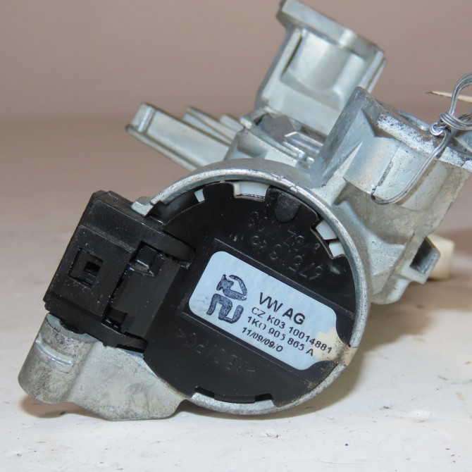 Antivol de direction occasion  Volkswagen vw GOLF VI (5K1) 1.6 tdi (2009-2012) 5 portes   1K0905851B  3