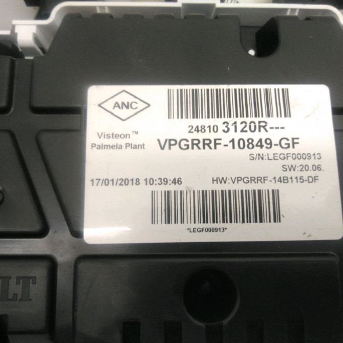 Bloc compteurs occasion  Renault CLIO IV (BH_) 1.2 tce 120 (bhau) (2016)   248103120R  2