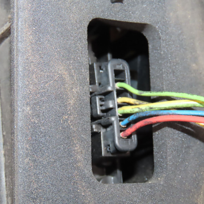 Feu arrière gauche occasion  Citroën C4 GRAND PICASSO I (UA_) 2.0 hdi 138 (2006-2013)   6350AC  3