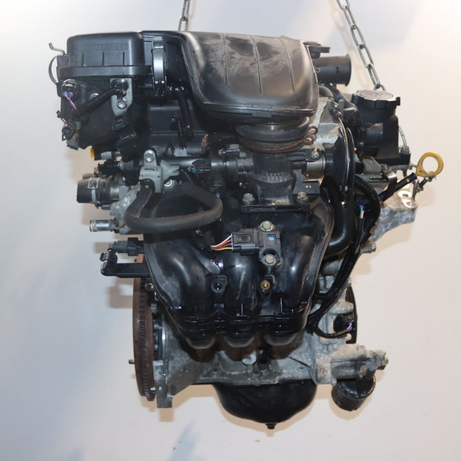 Moteur essence occasion  Peugeot 107 (PM_, PN_) 1.0 (2005-2014) 3 portes   CFB  4