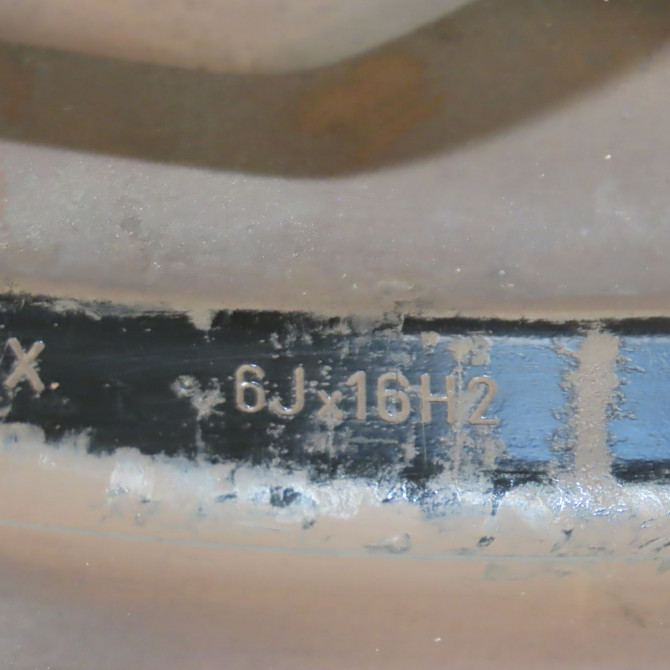 Jante tole occasion  Peugeot 208 I (CA_, CC_) 1.6 bluehdi 100 (2015) 5 portes   9807607980  2