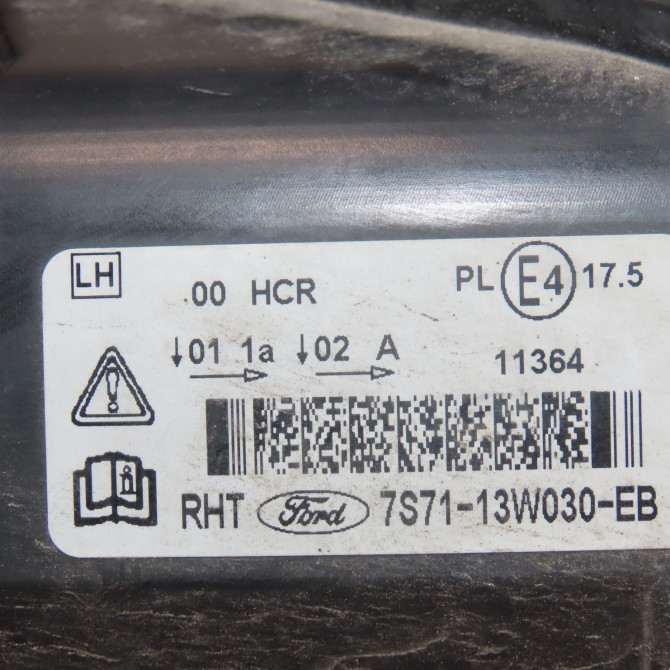 Phare gauche occasion  Ford MONDEO IV (BA7) 1.6 tdci (2011-2015)   1812689  2