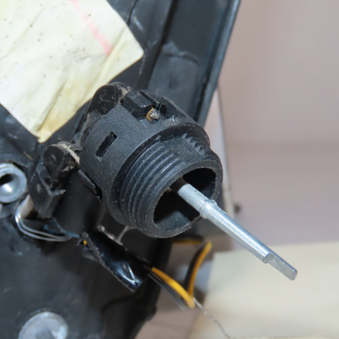 Retroviseur exterieur manuel droit occasion  Volkswagen vw POLO (9N_, 9A_) 1.4 tdi (2001-2005) 5 portes   6Q1857508AD9B9  3