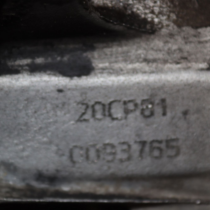 Boîte à vitesse mecanique occasion  Peugeot 206 3/5 portes (2A/C) 1.4 i (1998-2012) 3 portes   20CP81  2