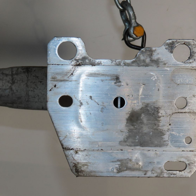 Renfort pare-choc arrière occasion  Renault MEGANE III 3/5 portes (BZ0/1_, B3_) 1.5 dci (bz09, bz0d, bz1w, bz29, bz14) (2009) 5 portes   756100013R  5