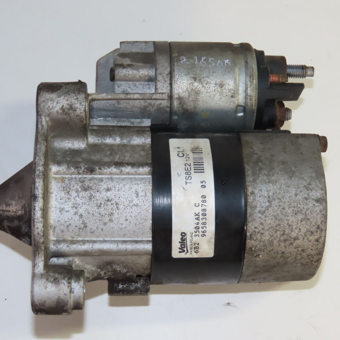 Démarreur occasion  Peugeot 206+ (2L_, 2M_) 1.4 i (2010-2013)   9658308780  1