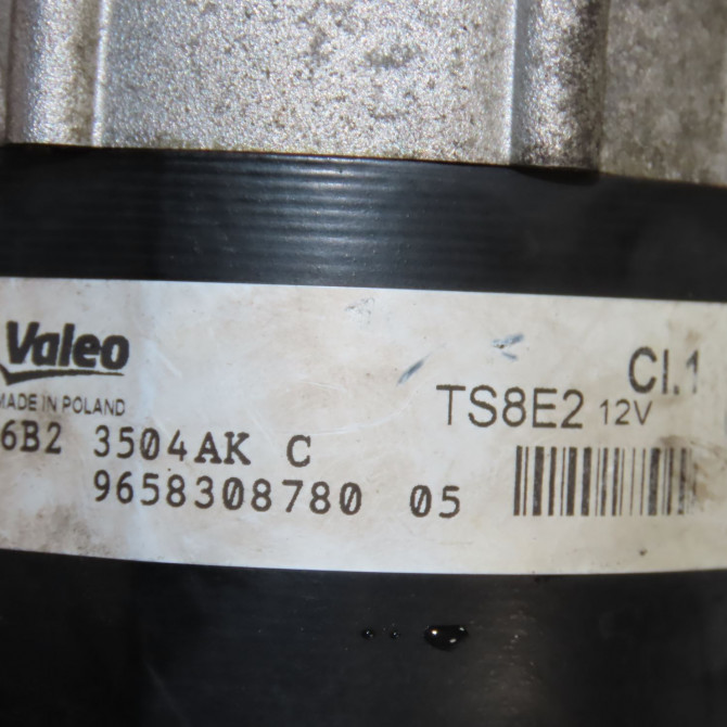 Démarreur occasion  Peugeot 206+ (2L_, 2M_) 1.4 i (2010-2013)   9658308780  2