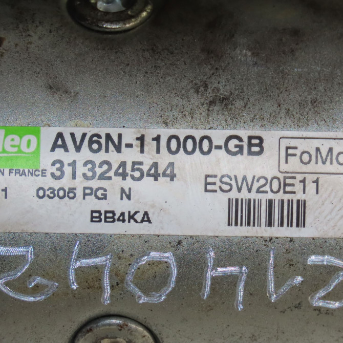 Démarreur occasion  Ford MONDEO IV (BA7) 1.6 tdci (2011-2015)   2033247  2