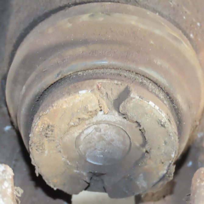 Etrier de frein arrière droit occasion  Citroën C3 PICASSO (SH_) 1.6 hdi 90 (2010) 5 portes   4400W6  4