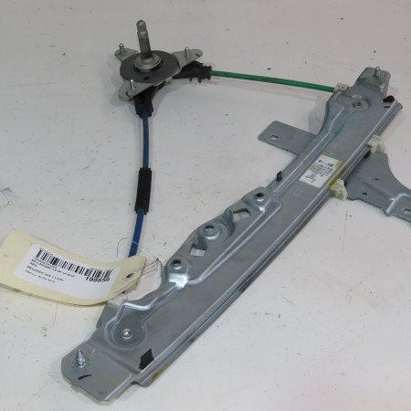 Mecanisme leve-glace arrière gauche occasion  Peugeot 208 I (CA_, CC_) 1.6 hdi / bluehdi 75 (2013) 5 portes   9673153980 