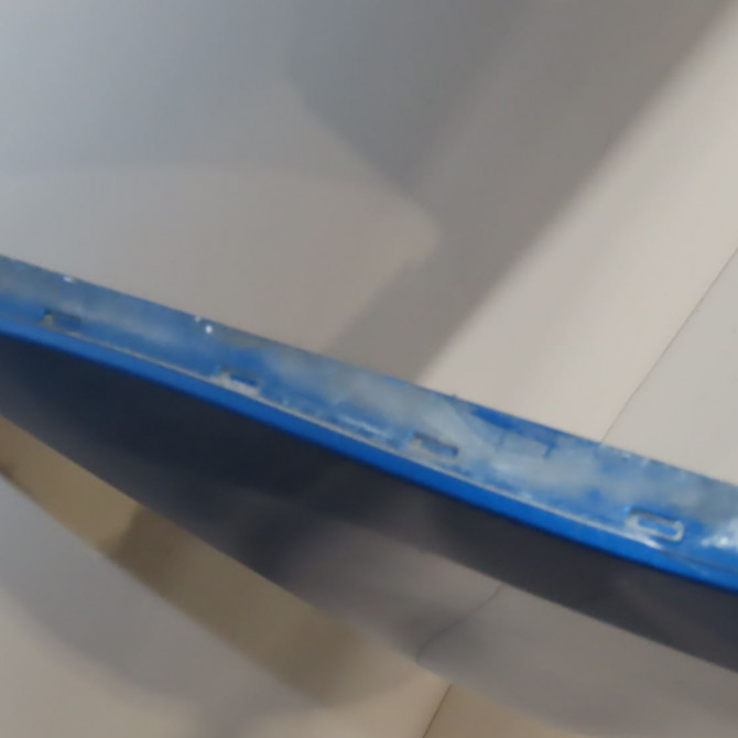 Pare-choc avant occasion  Volkswagen vw TOURAN (1T1, 1T2) 1.9 tdi (2003-2004) 5 portes   1T0807217BGRU  5