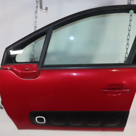 Porte avant gauche occasion  Citroën C3 III (SX) 1.2 vti 82 (2016)   9812674380 