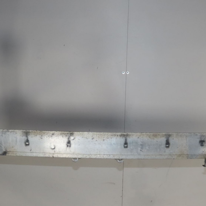 Renfort pare-choc avant occasion  Peugeot 208 I (CA_, CC_) 1.4 hdi (2012) 3 portes   9672807980  1