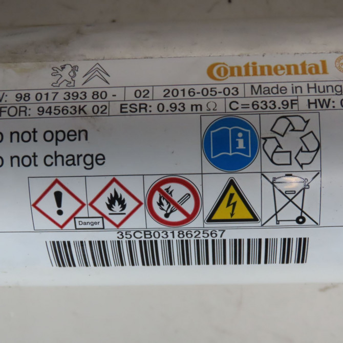  occasion  Citroën C4 GRAND PICASSO II (DA_, DE_) 1.6 bluehdi 120 (2014)   9852039780  2