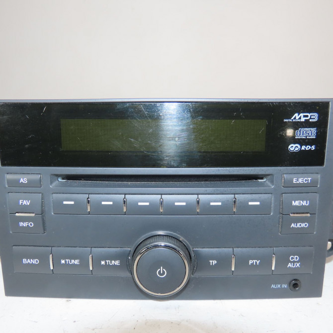 Autoradio occasion  Chevrolet AVEO / KALOS 3/5 portes (T250, T255) 1.4 (2008)   96647737  1