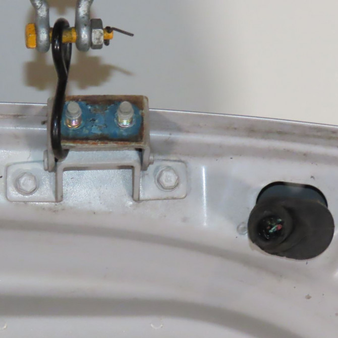 Hayon occasion  Hyundai ATOS (MX) 1.0 i (1998-2000)   7370006341  2