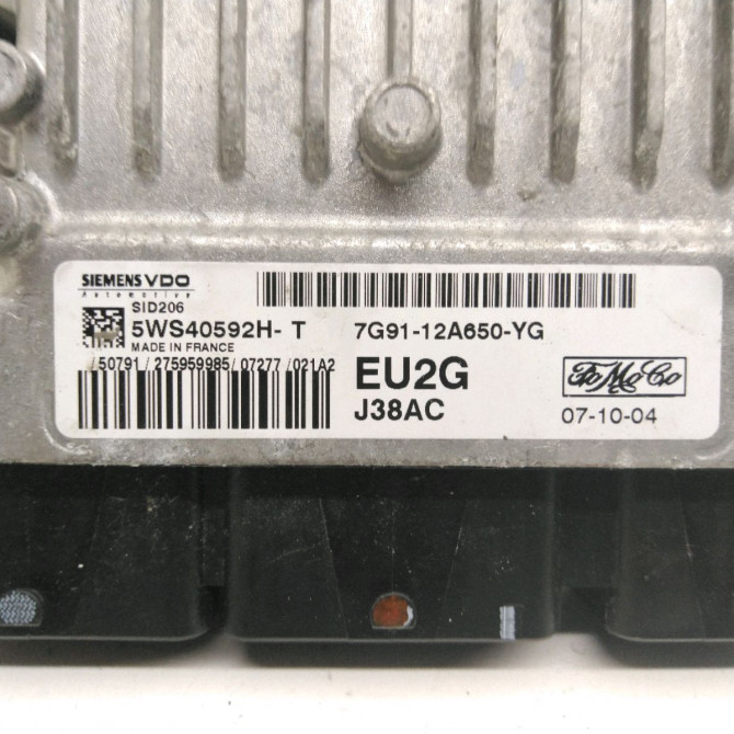 Calculateur moteur occasion  Ford MONDEO IV (BA7) 1.8 tdci (2007-2015)   1709081  2