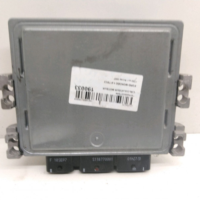 Calculateur moteur occasion  Ford MONDEO IV (BA7) 1.8 tdci (2007-2015)   1709081  3