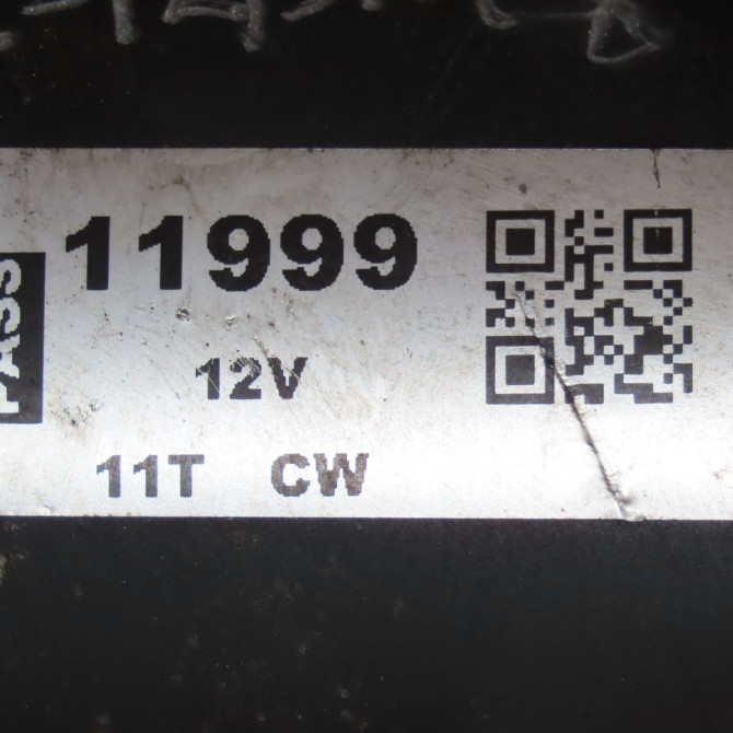 Démarreur occasion  Renault MEGANE II Break (KM0/1_) 2.0 dci (2005-2009)   8200628430  2