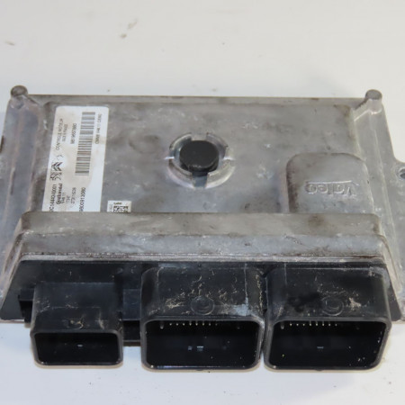 Calculateur moteur occasion  Citroën C3 III (SX) 1.2 vti 82 (2016)   9819657880 