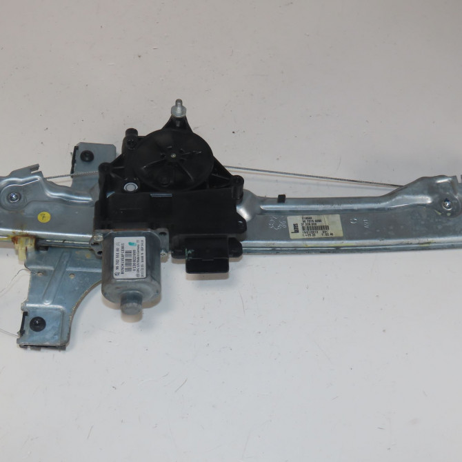Mecanisme+moteur leve-glace arg occasion  Peugeot 208 I (CA_, CC_) 1.6 hdi (2012) 5 portes   9816402380  1