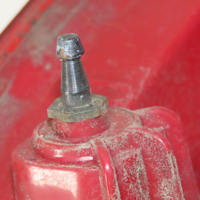 Feu arrière droit occasion  Chevrolet AVEO / KALOS 3/5 portes (T250, T255) 1.2 lpg (2008-2011)   95952067  5