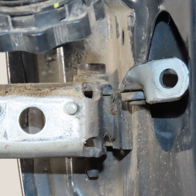 Porte arrière droite occasion  Peugeot 206+ (2L_, 2M_) 1.4 hdi eco 70 (2009-2013) 5 portes   9008A5  5