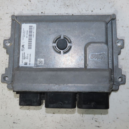 Calculateur moteur occasion  Peugeot 208 I (CA_, CC_) 1.2 vti 82 (2012)   9811545080 