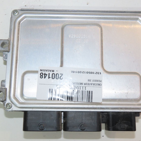 Calculateur moteur occasion  Peugeot 208 I (CA_, CC_) 1.2 vti 82 (2012)   9811545080 