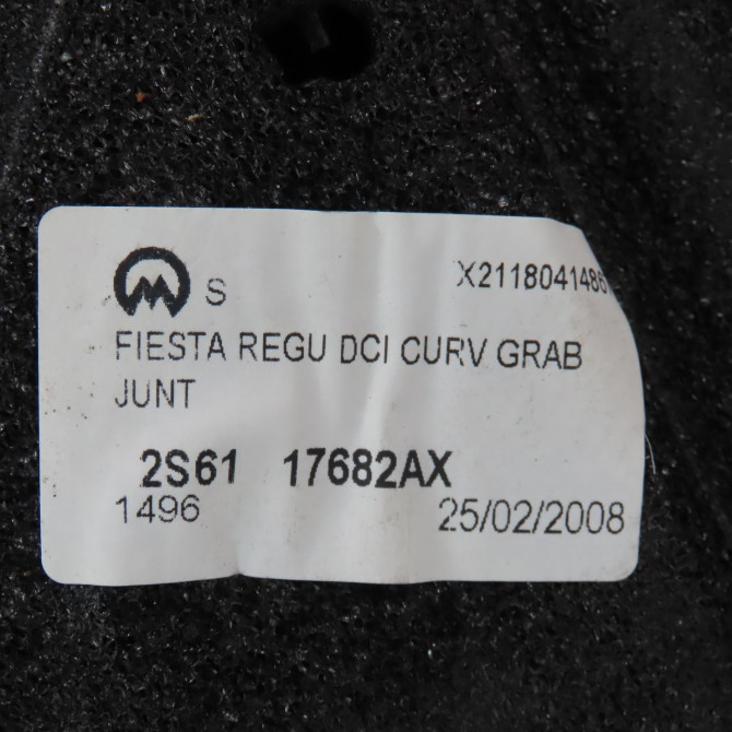 Retroviseur exterieur manuel droit occasion  Ford FIESTA V (JH_, JD_) 1.25 16v (2002-2008)   1452852  2