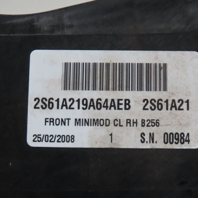 Serrure porte avd occasion  Ford FIESTA V (JH_, JD_) 1.25 16v (2002-2008)   1372465  6