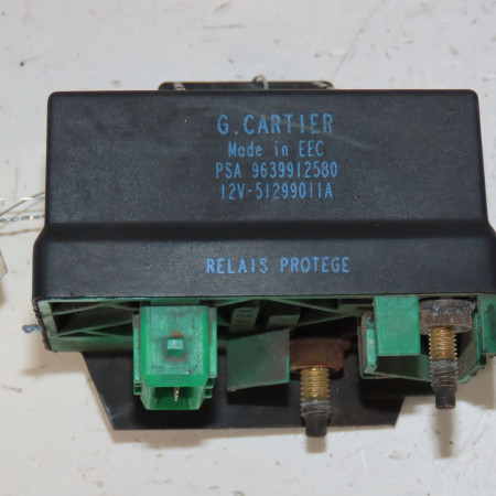 Boitier de préchauffage occasion  Peugeot 307 (3A/C) 2.0 hdi 110 (2000-2007)   9639912580 