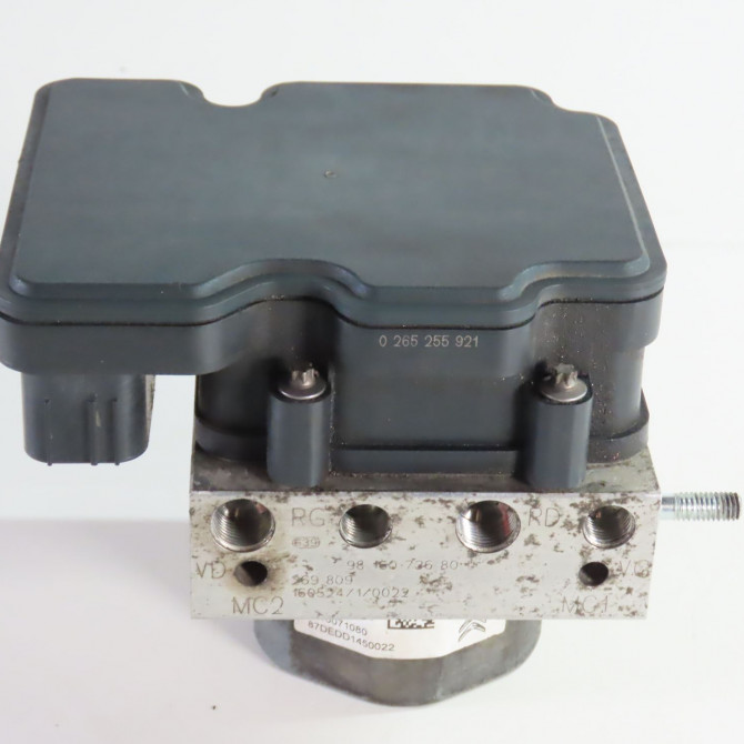 Unité hydraulique ABS occasion  Citroën C4 GRAND PICASSO II (DA_, DE_) 1.6 bluehdi 120 (2014)   1614658180  1